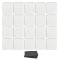thumbnail image 1 of 20PCS Acrylic DIY Fridge Magnets Clear Picture Square Photo Frames Craft Set for Home Classroom Office Cabinet Display Decoration, 1 of 4