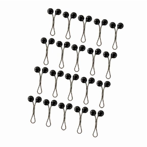 20PCS Acrylic Scarf Clip For Hijab Shawl Hold