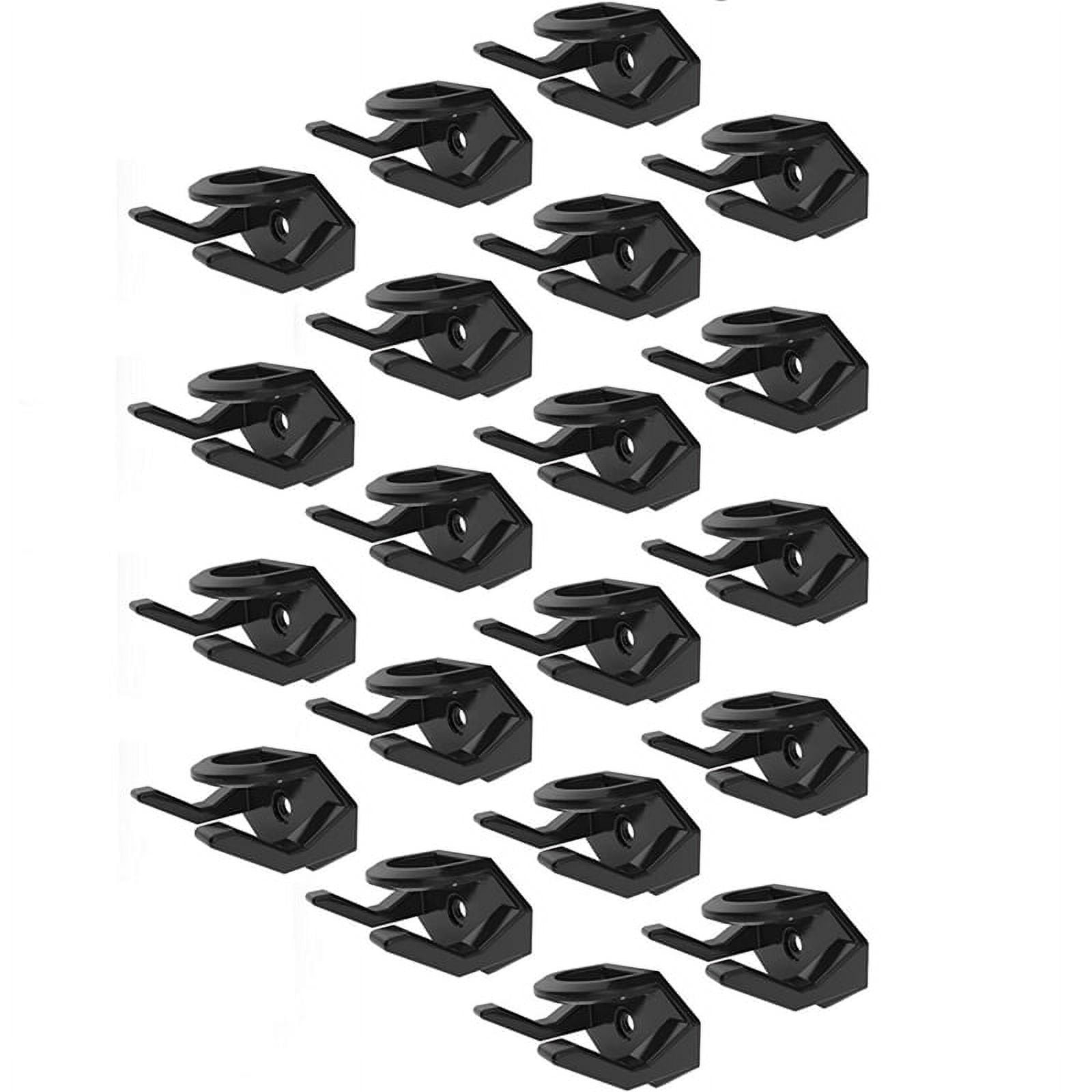 20PCS Adhesive Hat Hooks for Wall Hat Rack for Baseball Minimalist Hat Display Hat Hangers for