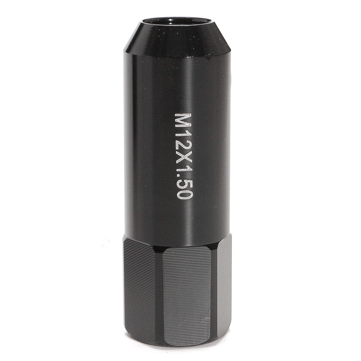 20PCS Aluminum Racing Wheel Lug Nuts Black Long M12 x 1.5 For Honda Ford Toyota