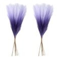 thumbnail image 1 of 20Pcs Artificial Pampas Grass 55cm Faux Dried Flowers Bouquet for Home Decor Wedding Centerpiece Boho Floral Arrangement Living Room Bedroom Dining Room Entryway Vase Filler Natural Reeds Stems, 1 of 6