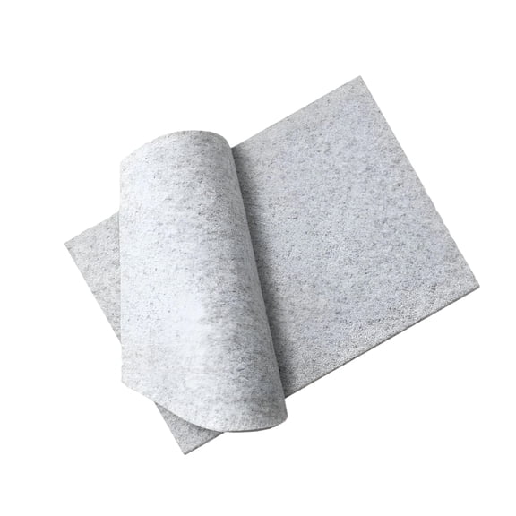 20 Sheets Auto Interior Felt Foot Mats Discardable Protective Layer Floor Liners Perfect for Short Trips & Road Travels