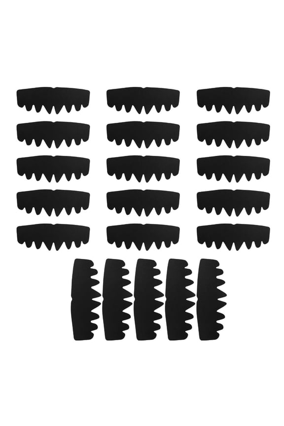 20PCS Baseball Cap Inserts Polyester Sport Hat Liner Support Hat Accessories