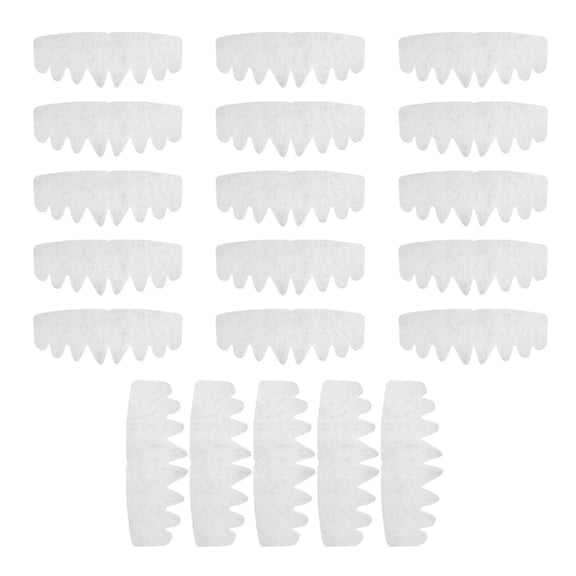 20PCS Baseball Cap Inserts Polyester Sport Hat Liner Support Hat Accessories