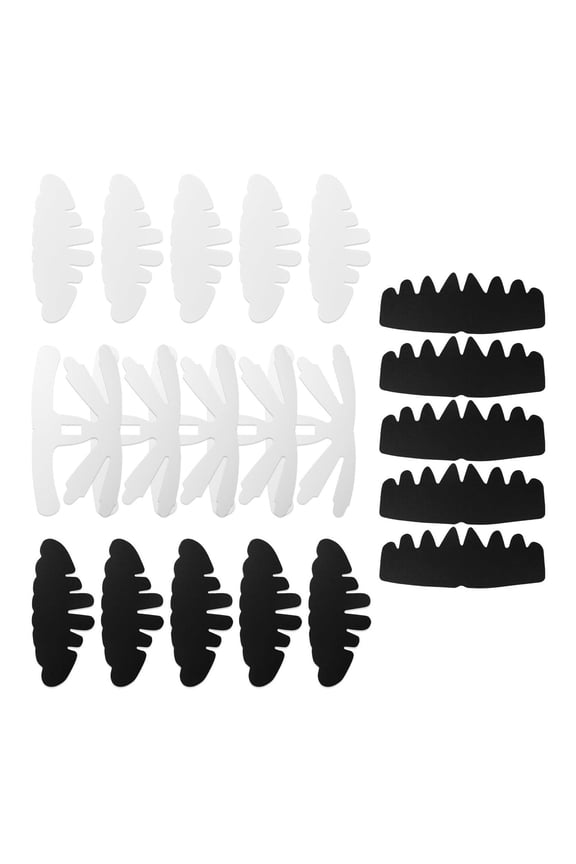 20PCS Baseball Cap Shapers, Breathable Hat Inserts & Liner for Sport Caps Storage, Travel, Daily Use