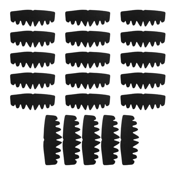 20PCS Baseball Cap Shapers Inserts Flexible Breathable Hat Liner Support for Baseball Hat Storage Travel and Daily Use