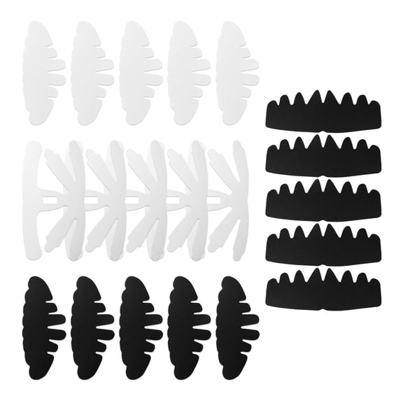 20PCS Baseball Cap Shapers Inserts Flexible Breathable Hat Liner Support for Baseball Hat Storage Travel and Daily Use