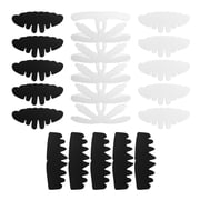 20PCS Baseball Cap Shapers Inserts Flexible Breathable Hat Liner Support for Baseball Hat Storage Travel and Daily Use