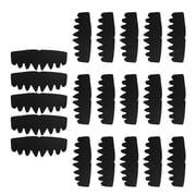 20PCS Baseball Cap Shapers Inserts Flexible Breathable Hat Liner Support for Baseball Hat Storage Travel and Daily Use