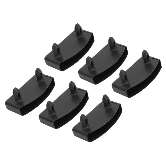 20PCS Bed Slat Cover Holders End Caps Plastic