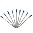 thumbnail image 1 of 20PCS Black Or Blue Ballpoint Pen Refills Parker Or Cross Compatible Ink Refills, 1 of 9