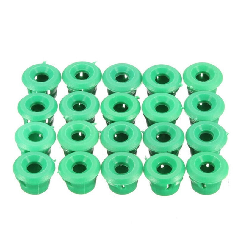 20PCS Car Clip Plastic Side Sill Skirt Trim Clip Fastener Grommet For ...