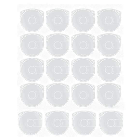 20PCS Case For Sony PSP 1000/2000/3000 Replacement Transparent UMD Game Disc