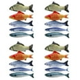 thumbnail image 1 of 20PCS Catnip Fish Toys for Cat 20cm Cat Toys Cat Fish Pillow Cat Catnip Toys, 1 of 7