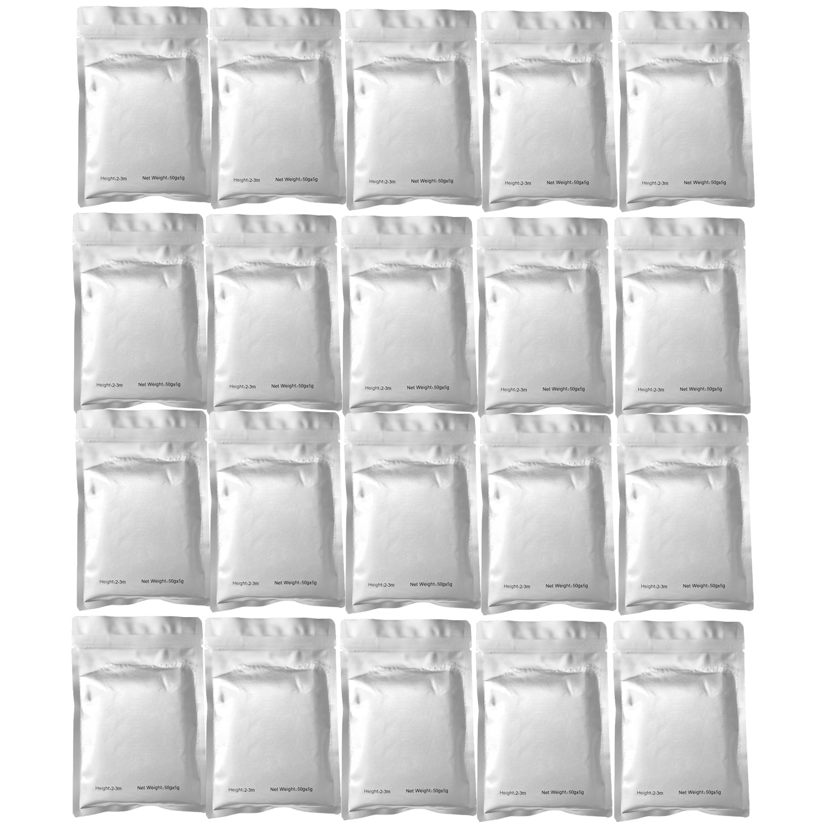 20PCS Cold Spark Machine Powder for Special Effects Machine, 6.6ft-11.5ft Height Effects, Use for Outdoor Weddings, Stages, Events, DJ, Disco, Party