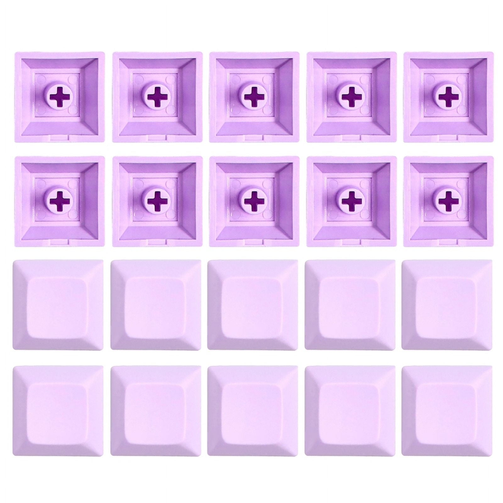 20PCS DSA Keycaps Thick PBT DSA 1U Height Keycap Set Blank Personality ...