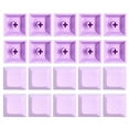 thumbnail image 1 of 20PCS DSA Keycaps Thick PBT DSA 1U Height Keycap Set Blank Personality Supplement Keycaps, 1 of 21