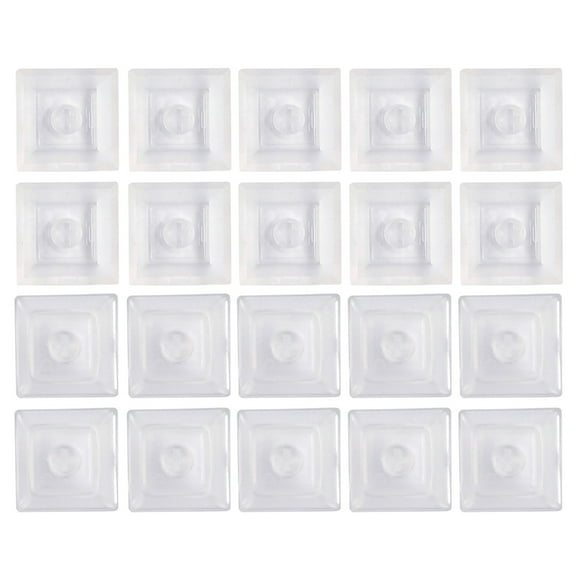 20PCS DSA Keycaps Thick PBT DSA 1U Height Keycap Set Blank Personality Supplement Keycaps