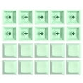 thumbnail image 1 of 20PCS DSA Keycaps Thick PBT DSA 1U Height Keycap Set Blank Personality Supplement Keycaps, 1 of 1