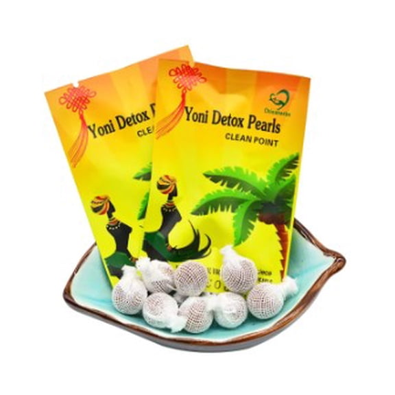 20PCS Detoxing Pearls Tampon PH Balance for Women, Femme Detox Pearls 20 pack