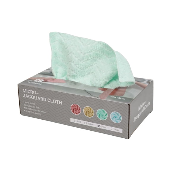 20PCS Disposable Cleaning Cloths, Wash Rags, Reusable Household & Kitchen Wipes, Extractable Cleaning Rags, Ultra-Soft Microfiber Absorbent Paper Towels for Home, Kitchen, Car, Garage