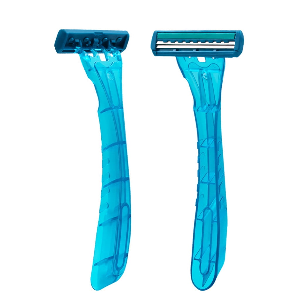 20PCS Disposable Two Blade Razors for Men with Wet and Dry Use and ...