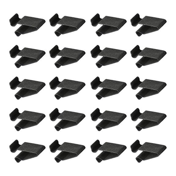 20PCS Door Step Trim Clips Plastic Threshold Fastening Clips Sill Panel Retainers 4B0867276A 3B98672 for Automotives