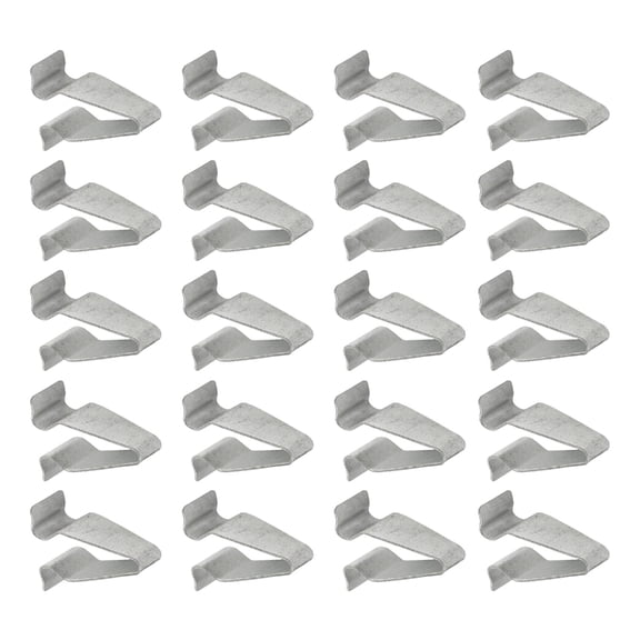 20PCS Door Step Trim Clips Threshold Fastening Clips Sill Panel Retainers 4B0867276A 3B98672 for Automotives