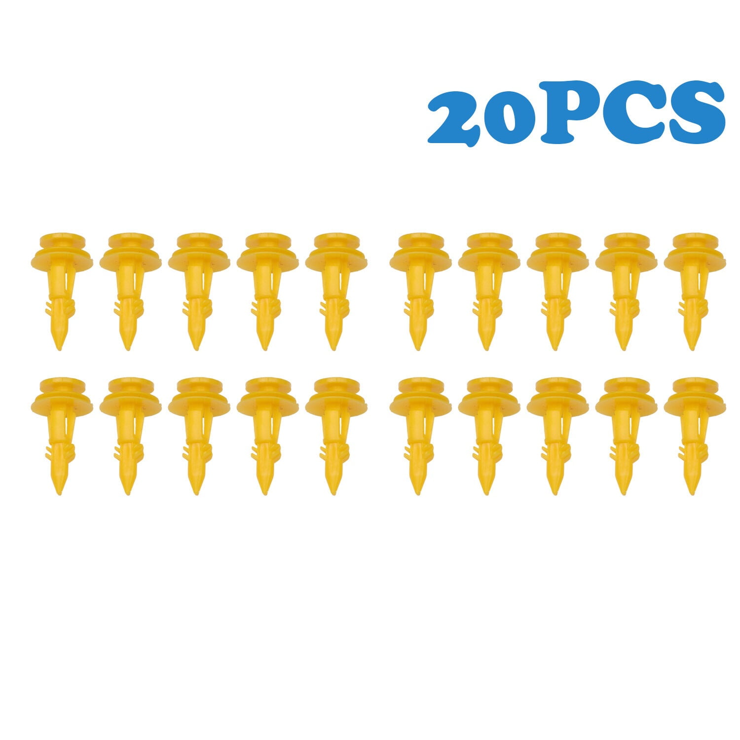 50x Door Trim Panel Clips Retainers 6502991 - For Chrysler, Jeep WJ Grand Cherokee (1993+)