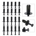 thumbnail image 1 of 20PCS Expanding Rivet Clips Push-Type Retainer For BMW E30 E39 E46 E53 E60, 1 of 11