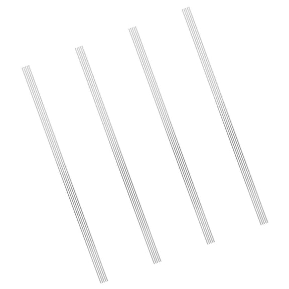 20PCS Fluxless Welding Wire 1.6mm Aluminum Alloy Rod Easy Melting Technology Soldering Rod For Smooth Welding Job