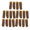 thumbnail image 1 of 20PCS Furniture Leg Cover Pad Mute Floor Protection Mat Chair Leg Protectors for Chair Table Jacquard Type 2, 1 of 8