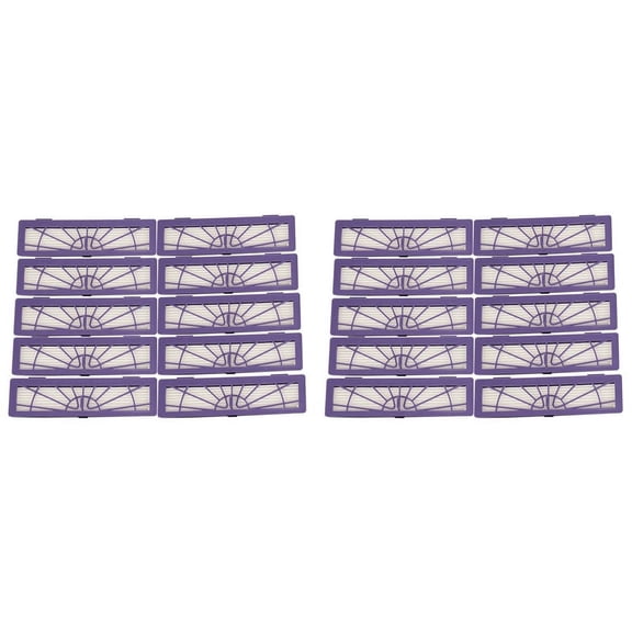 20PCS HEPA Filters for  Botvac D / Connected Series D7 D80 D85 D3 D75 D5 70E 75 80 85 Vacuum Cleaner Parts