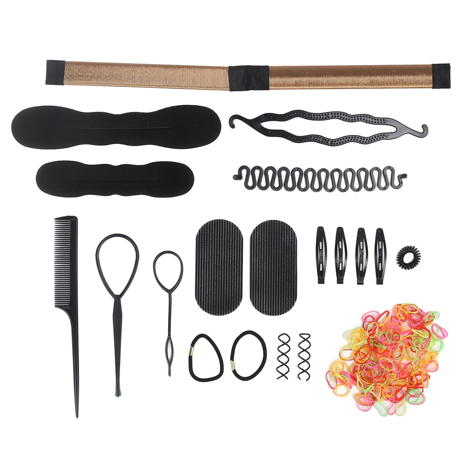 20PCS Hair Braiding Tool Portable Lightweight DIY Hair Accessories for