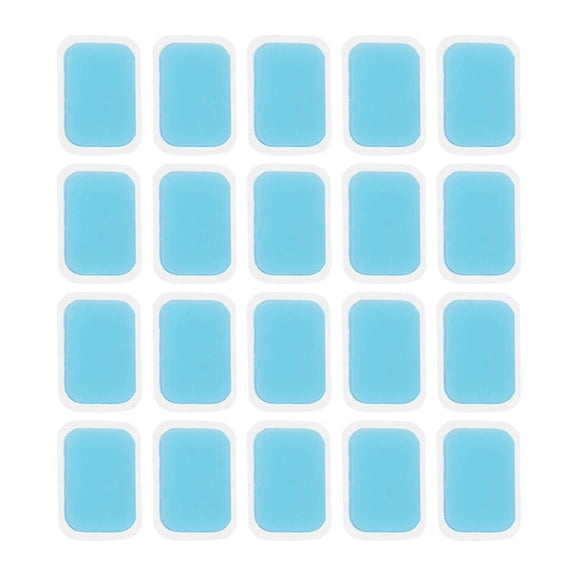 20PCS HighQuality Replacement Abs Stimulator Gel Pads for Muscle Trainer Abdominal Toning Belt