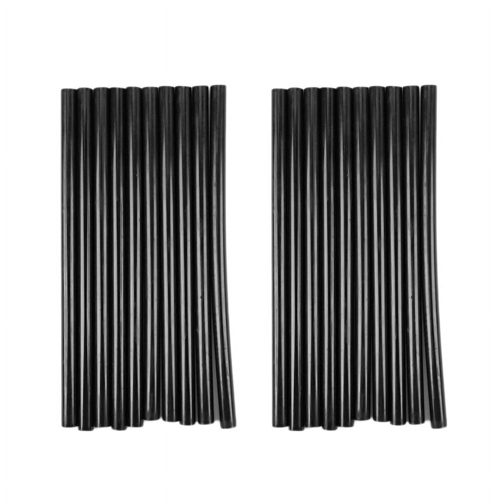 20PCS Hot Melt Glue Adhesive Sticks 150X7mm Black
