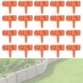 thumbnail image 1 of 20PCS Imitation Stone Garden Fence Plastic Retaining Edging Border Cobbled Effect Landscape Decor Interlocking Decorative Panels Flower Bed Path Lawn Outdoor Picket Yard Grass Edge, 1 of 7