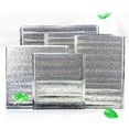 thumbnail image 1 of 20PCS Insulated Bags for Insulated Shipping Box, Aluminum Foil Insulated Grocery Bags Food Delivery Pouch, 11.8 in X 15.7 In, 1 of 7
