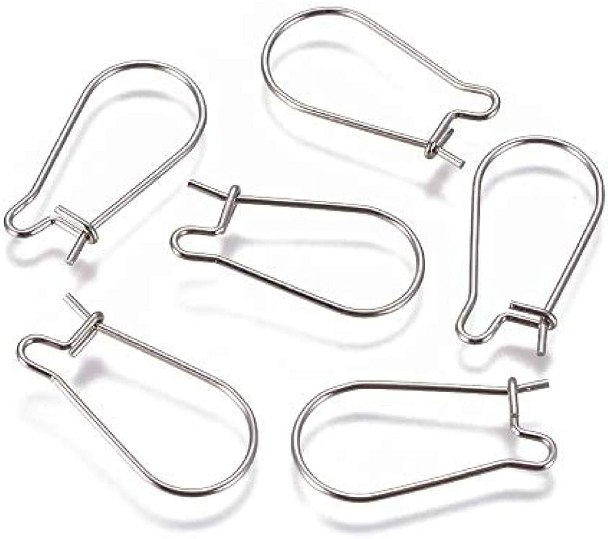 stainless steel earring hook, approx 13-35mm (SSB0139) 