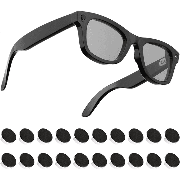 20PCS LED Light Cover for Ray-Ban Meta Glasses, Light Blocker Covers Compatible with Ray_Ban Meta Accessories, Blackout LED Blocking Cover for Meta-Glasses