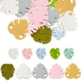 thumbnail image 1 of 20PCS Leaf Silicone Beads Bulk Silicone Loose Beads Rubber Focal Cute Large Plant Cartoon Soft Spacer Double Sided Beads for Keychain Pen Making Kit Beading Bracelets DIY Craft, 1 of 9