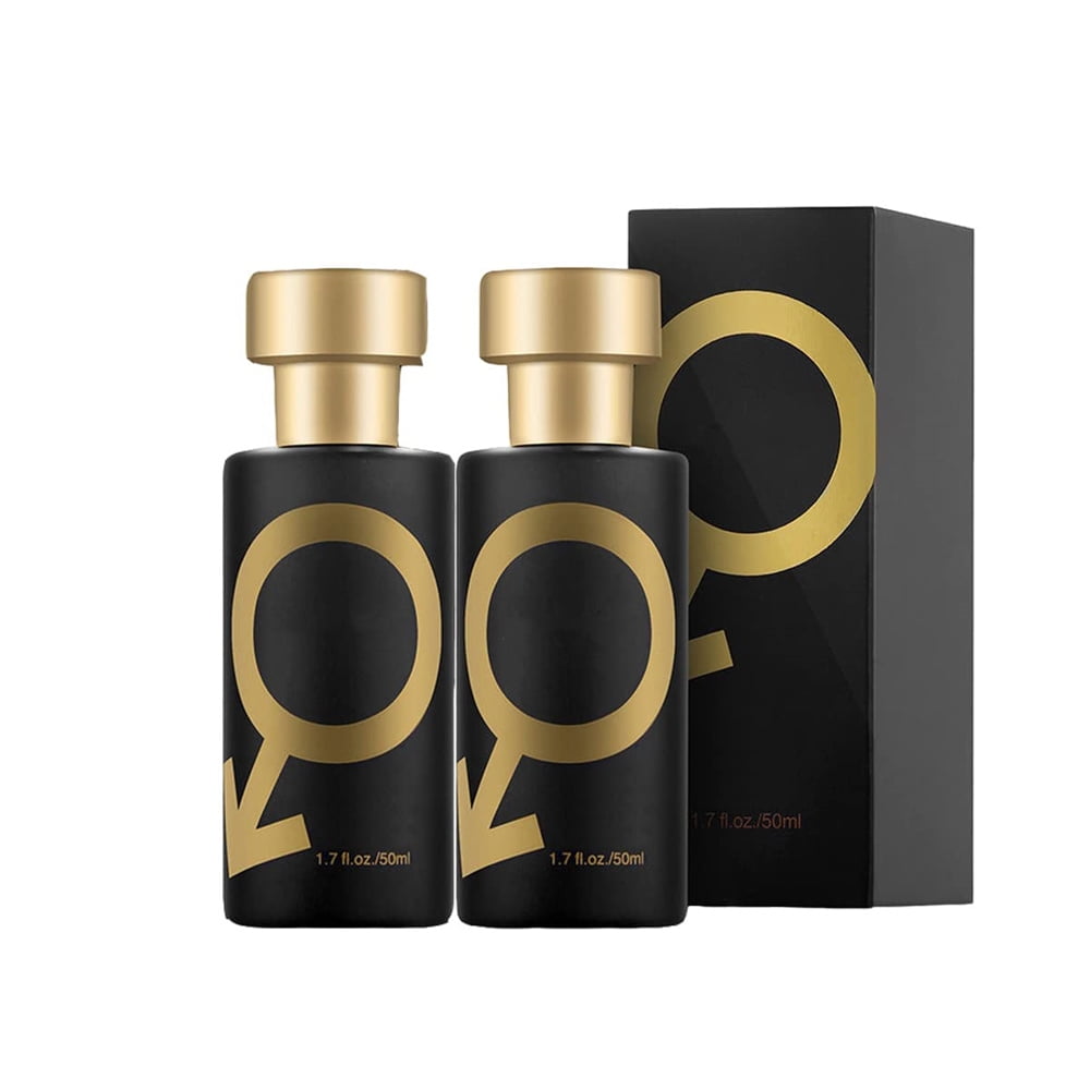 20PCS Lure Her Perfume for Men - Lure Pheromone Perfume,Golden