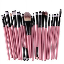 20PCS Makeup Brush Set - Wool Makeup Brush Kit, Foundation Eyebrow Eyeshadow Lip Blush Cosmetic Brushes, Makeup Brushes Set, Professional Brush Set, Make Up Brushes, Makeup Brush Set for Women