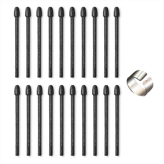 20PCS Marker Pen Tips Replacement for Remarkable 1/2 Stylus for Boox Pen2/Pen Plus Replacement Soft