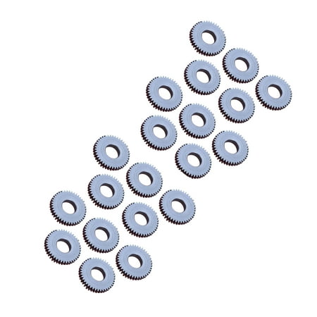 20PCS Metal Gear Diameter 17.3MM 42Teeth Main Gear 0.4 modulus M0.4 TAPDRA Spare Part