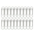 20PCS Metal Pen Clips Electroplated Rustproof Multifunctional Pen