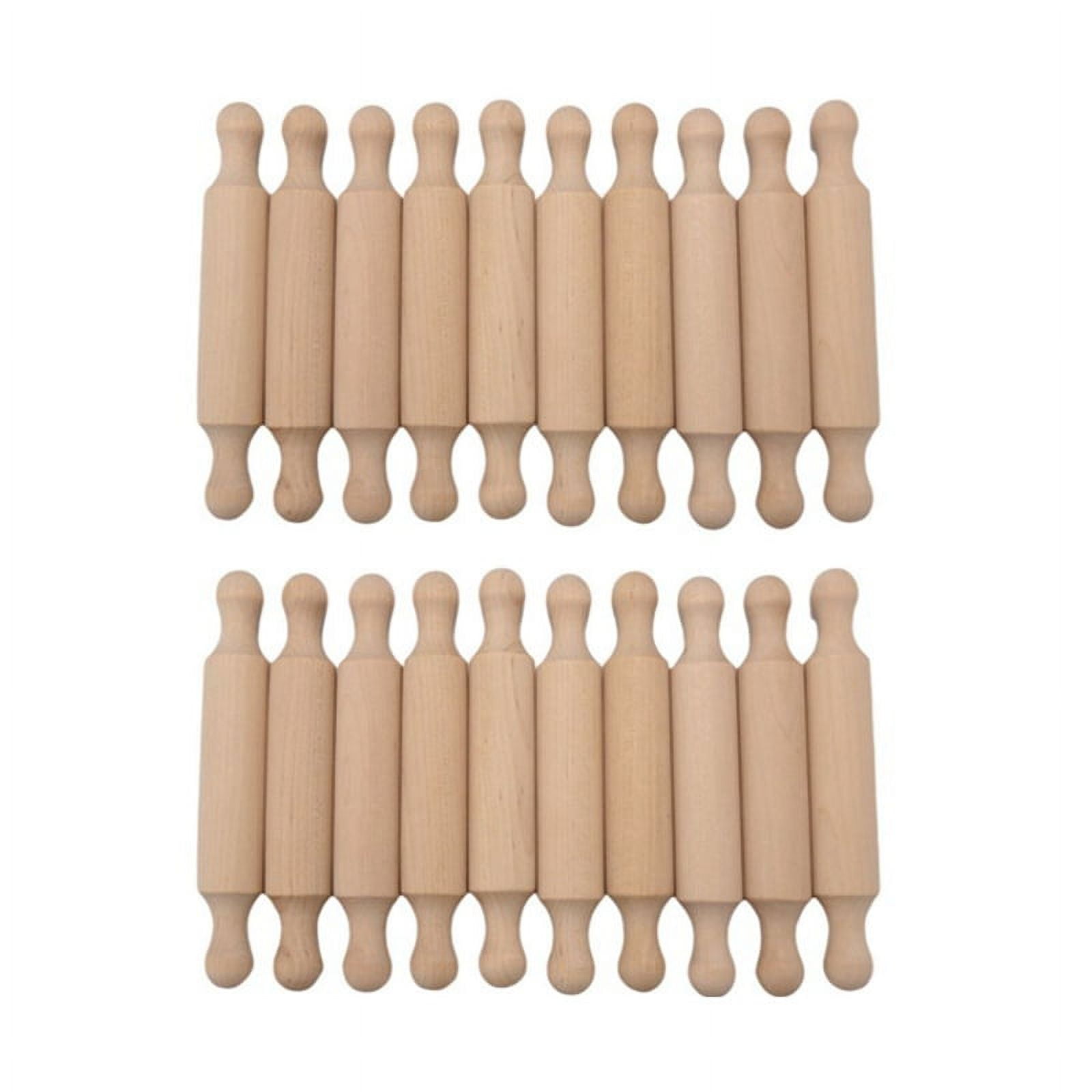 Modeling Clay Rolling Pins 4/Pkg