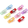 thumbnail image 1 of Roofei Sewing Clips for Fabric Mini Clips,Assorted Random Colors, Pack of 20, 1 of 9