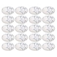 thumbnail image 1 of 20PCS Natural Oval Flat Back Gemstone Cabochons 18x13mm White Turquoise Healing for Jewelry Craft Bead Making, 1 of 8