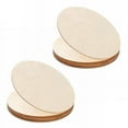 thumbnail image 1 of 20PCS Natural Wood Pieces Slice Round Unfinished Wooden Discs for Crafts Centerpieces DIY Christmas Ornaments 4Inch, 1 of 6